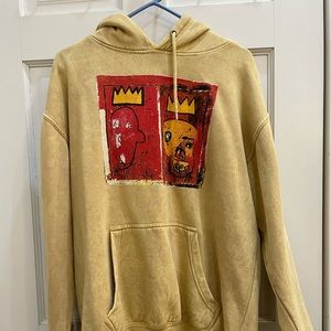 Urban Outfitters Jean Michel Basquiat Sweatshirt | Men’s Size M